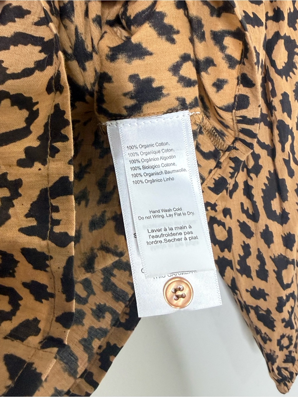 Emerson Fry Emmaline in Leopard Print A NWOT - Picture 5 of 6